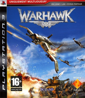 couverture jeu vidéo Warhawk
