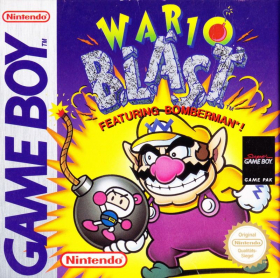 couverture jeu vidéo Wario Blast