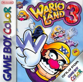 couverture jeu vidéo Wario Land 3