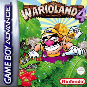 couverture jeu vidéo Wario Land 4