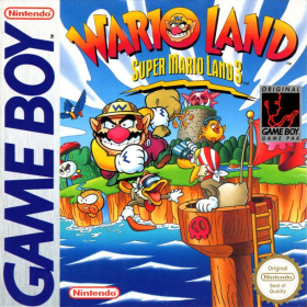 couverture jeu vidéo Wario Land : Super Mario Land 3