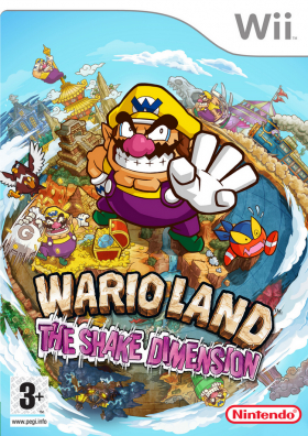 couverture jeu vidéo Wario Land : The Shake Dimension