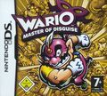 couverture jeu vidéo Wario : Master of Disguise