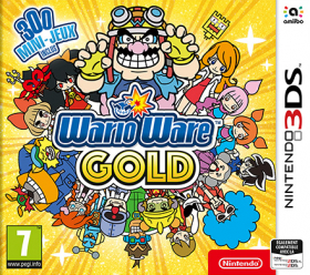 couverture jeu vidéo Wario Ware Gold