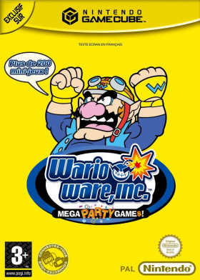 couverture jeu vidéo Wario Ware, Inc. : Mega Party Game$