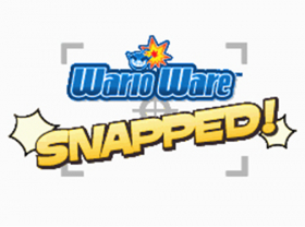 couverture jeu vidéo Wario Ware Snapped !
