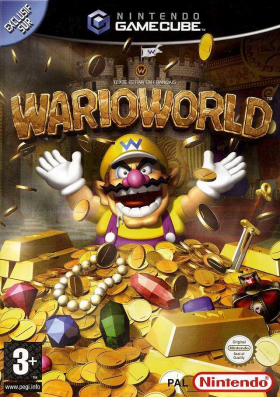 couverture jeu vidéo Wario World