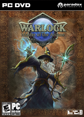 couverture jeux-video Warlock - Master of the Arcane