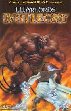 couverture jeu vidéo Warlords Battlecry