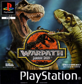 couverture jeu vidéo Warpath : Jurassic Park