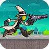 couverture jeu vidéo Warrior Gun 'n Run Free - Extreme Fun Mega Battle