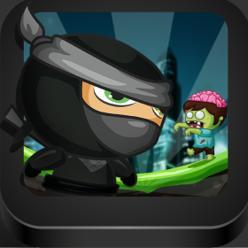 couverture jeu vidéo Warrior vs Zombies Scotch Saga Pro