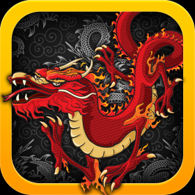 couverture jeu vidéo Warriors &amp; Dragons Honeycomb Match Game with Pitfalls PRO
