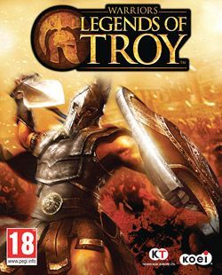 couverture jeu vidéo Warriors : Legends of Troy