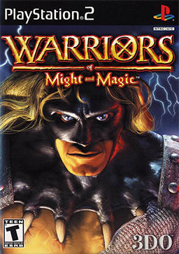 couverture jeu vidéo Warriors of Might and Magic