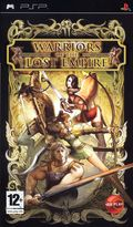couverture jeu vidéo Warriors of the Lost Empire
