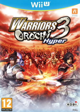 couverture jeu vidéo Warriors Orochi 3 : Hyper