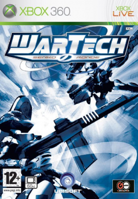 couverture jeu vidéo WarTech Senkô no Ronde