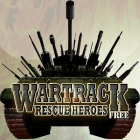 couverture jeu vidéo Wartrack Rescue Heroes Free
