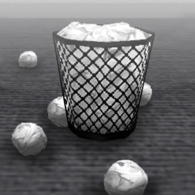 couverture jeu vidéo Waste Paper Basket Ball Diaries