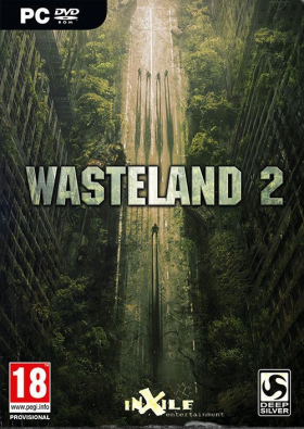 couverture jeu vidéo Wasteland 2