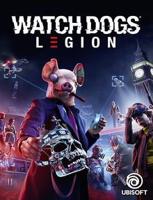 couverture jeu vidéo Watch Dogs : Legion