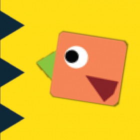 couverture jeu vidéo Watch out for the spikes Flappy Control