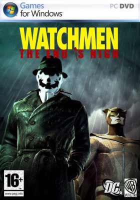 couverture jeux-video Watchmen : The End is Nigh - Part 1