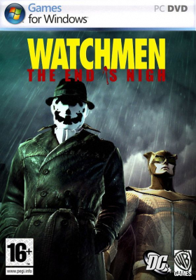 couverture jeu vidéo Watchmen : The End is Nigh - Part 1