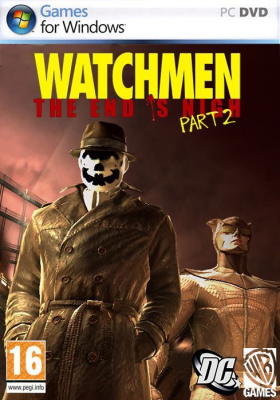 couverture jeu vidéo Watchmen : The End is Nigh - Part 2