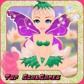 couverture jeu vidéo Water Lily Fairy Makeover