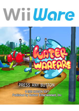 couverture jeu vidéo Water Warfare