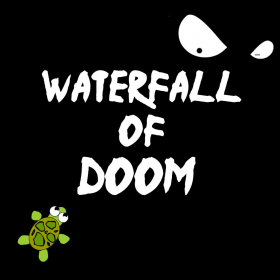couverture jeu vidéo Waterfall of Doom