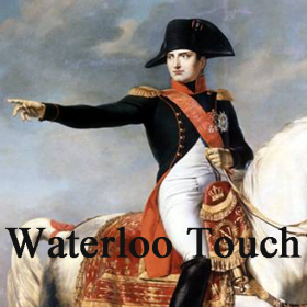 couverture jeu vidéo Waterloo Touch