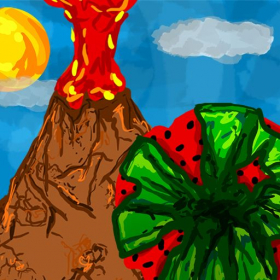 couverture jeu vidéo Watermelon