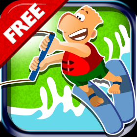 couverture jeu vidéo Waterski Race Showdown: Heads Up Ski