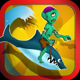 couverture jeu vidéo Wave Race Mega - Pro Racing Game Surf