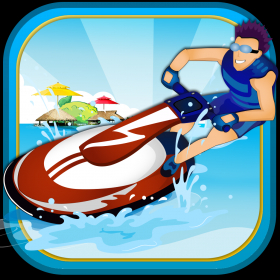 couverture jeu vidéo Wave Runner Stunt Man Pro