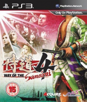 couverture jeux-video Way of the Samurai 4