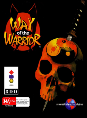 couverture jeu vidéo Way of the Warrior