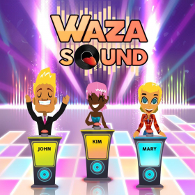 couverture jeu vidéo Wazasound
