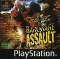 couverture jeu vidéo WCW Backstage Assault