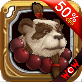 couverture jeu vidéo WCW Pandas legend