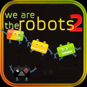 couverture jeu vidéo We Are Robots