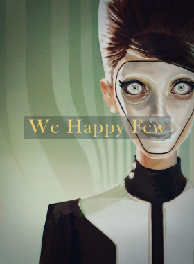 couverture jeu vidéo We Happy Few