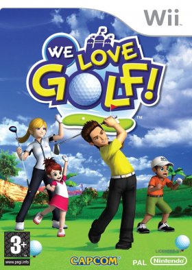 couverture jeu vidéo We Love Golf !