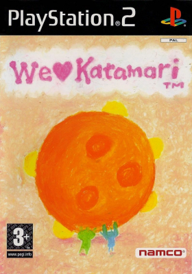 couverture jeu vidéo We Love Katamari