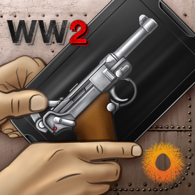 couverture jeu vidéo Weaphones WW2: Firearms Simulator