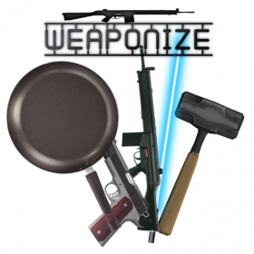 couverture jeu vidéo Weaponize