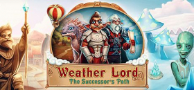 couverture jeu vidéo Weather Lord: The Successor&#039;s Path